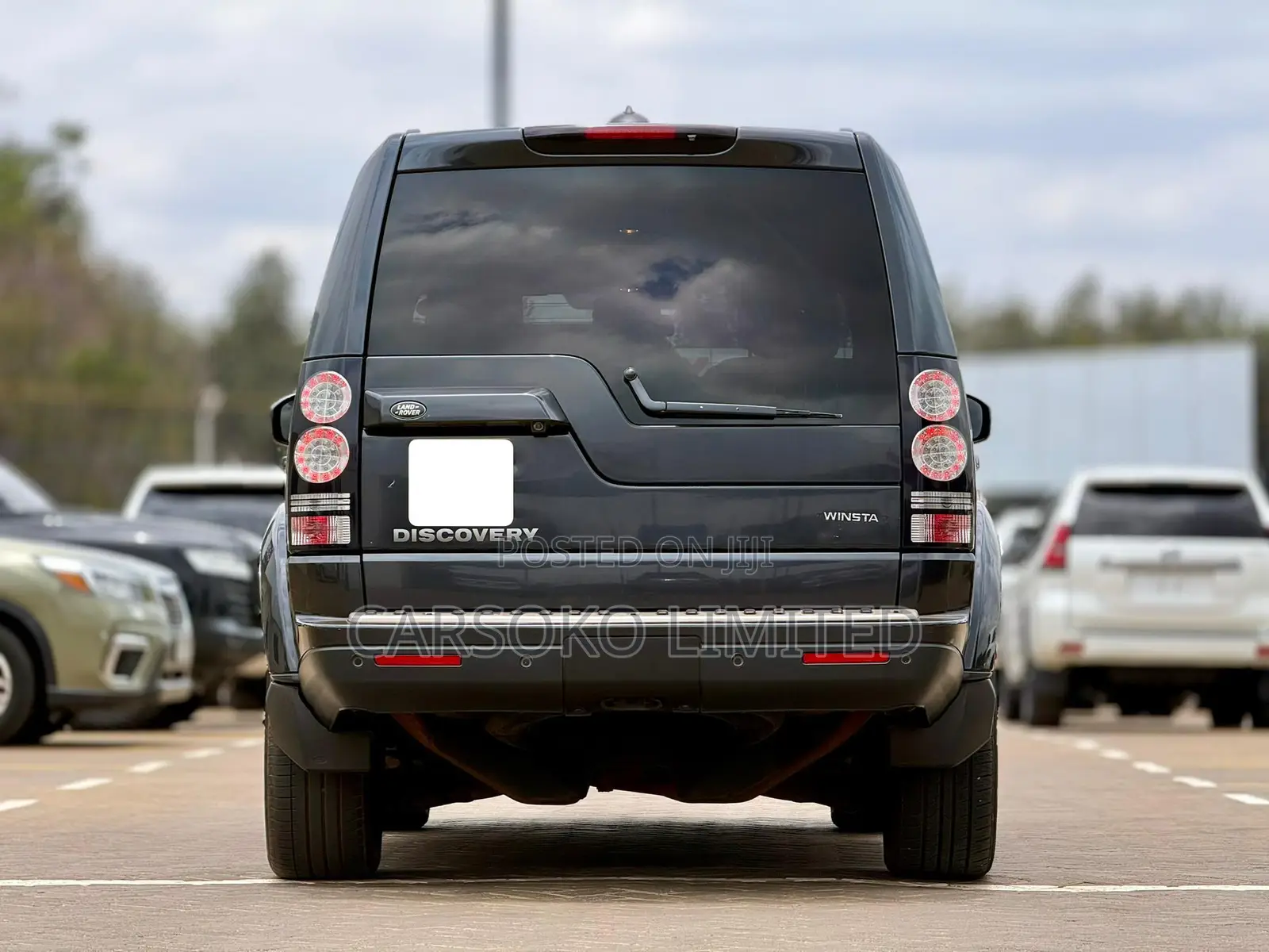 Land Rover Discovery 2015 Black