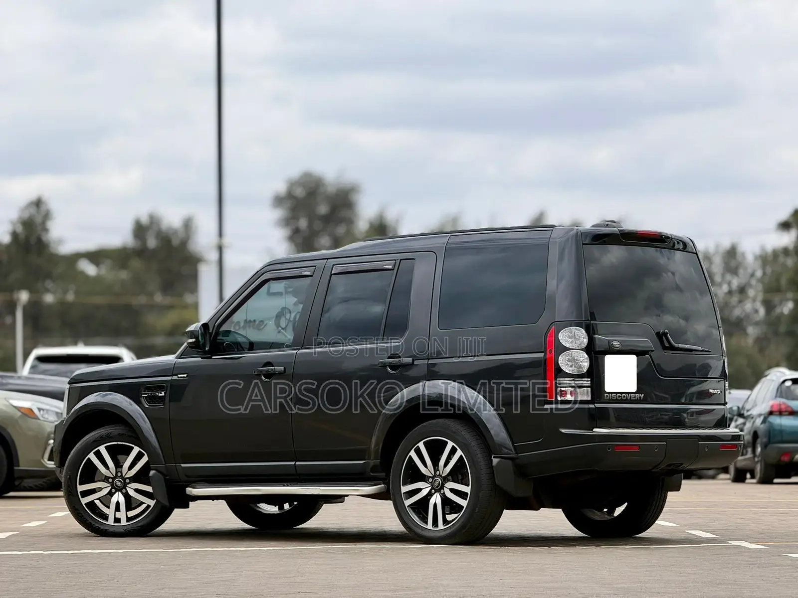 Land Rover Discovery 2015 Black