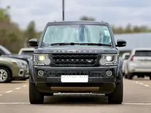 Land Rover Discovery 2015 Black
