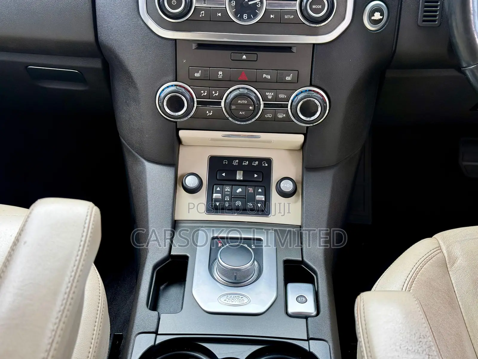 Land Rover Discovery 2015 Black