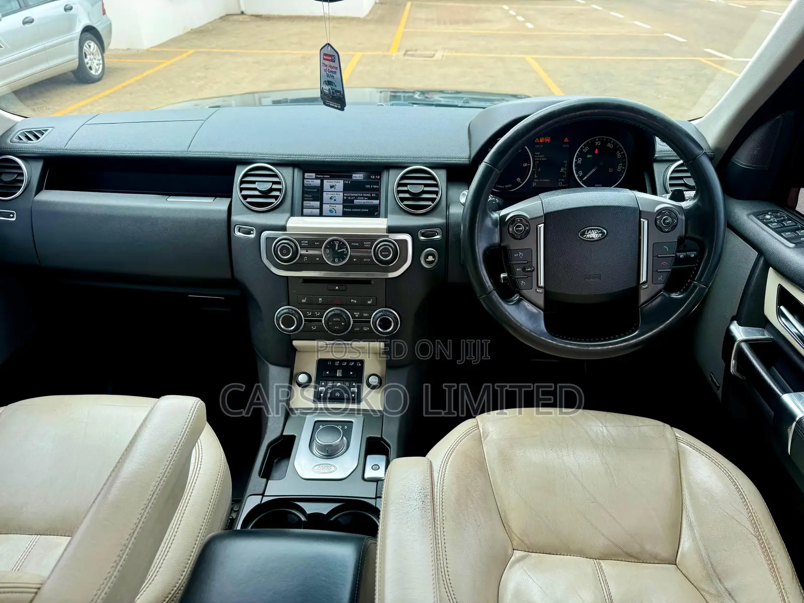 Land Rover Discovery 2015 Black
