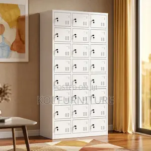 Office Cabinet; Modern 24 Drawers Offices Ergonomic Cabinets