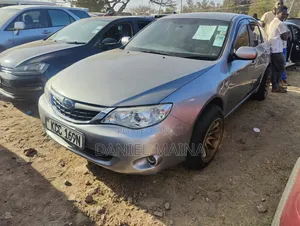 Subaru Impreza 2008 Gray