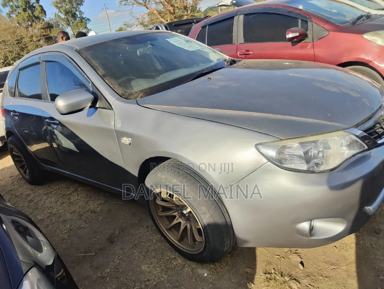 Subaru Impreza 2008 Gray