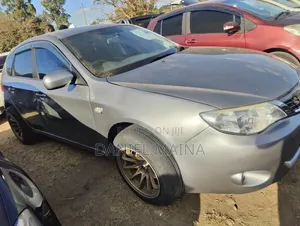 Subaru Impreza 2008 Gray