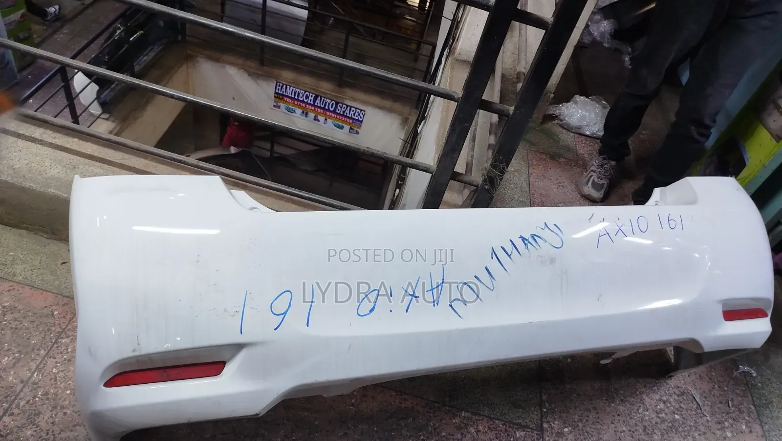 Axio 161 Rear Bumper