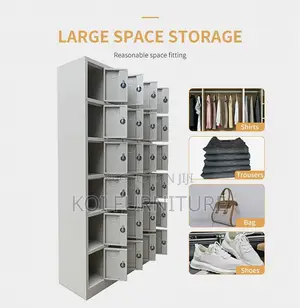 Office Cabinet; Modern 24 Drawers Offices Ergonomic Cabinets