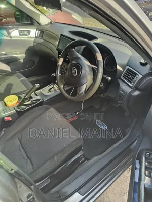 Subaru Impreza 2008 Gray
