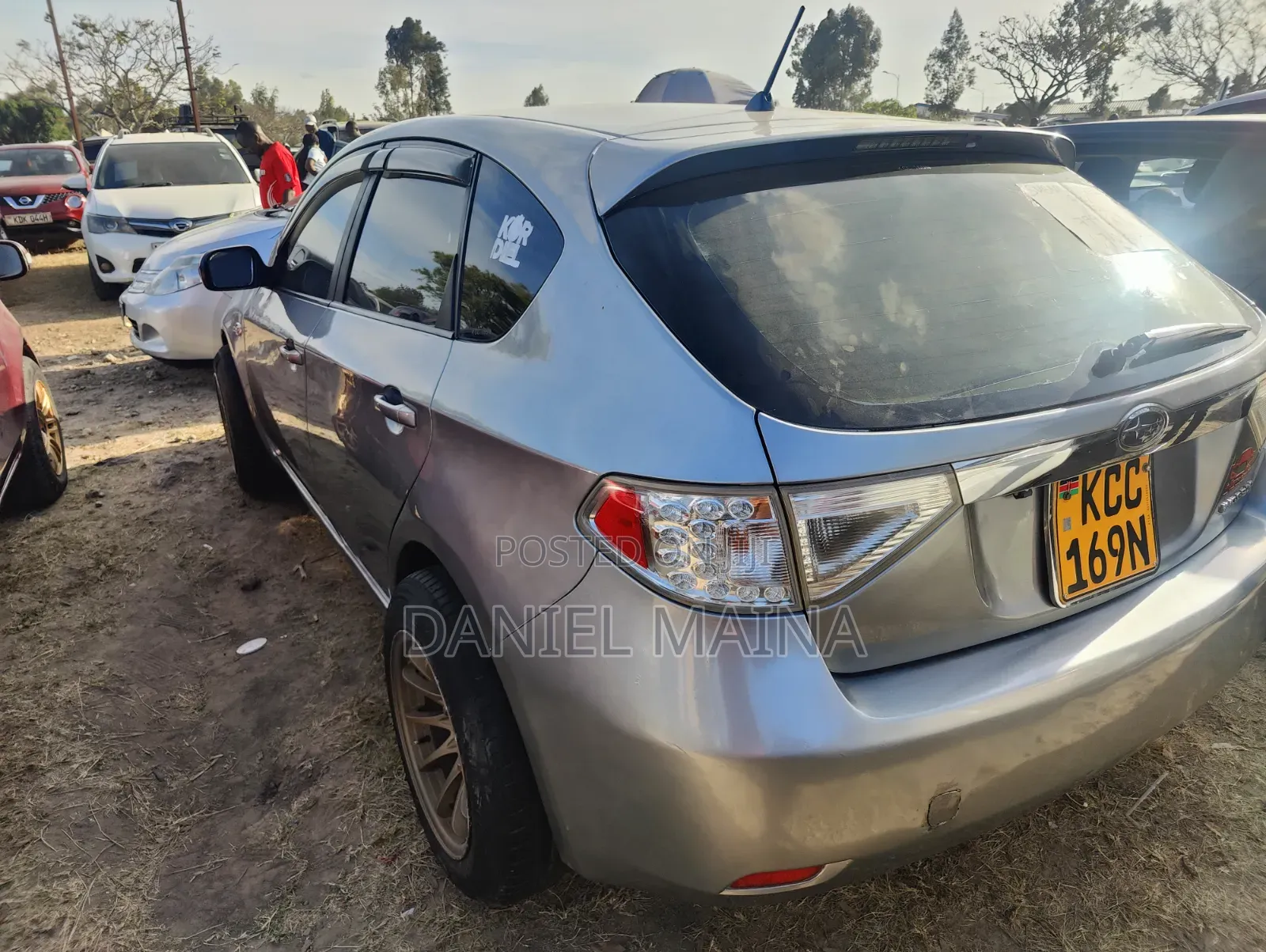 Subaru Impreza 2008 Gray