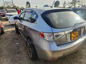 Subaru Impreza 2008 Gray