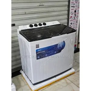 Midea 14kg Twin Tub Washing Machine With 7kg Spin Drye