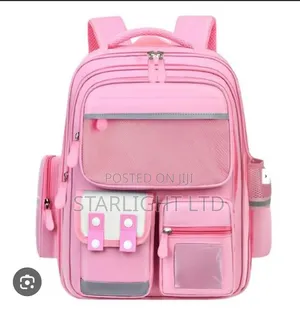 Waterproof Student School Backpack –