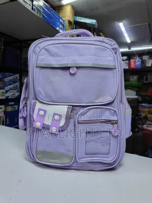 Waterproof Student School Backpack –