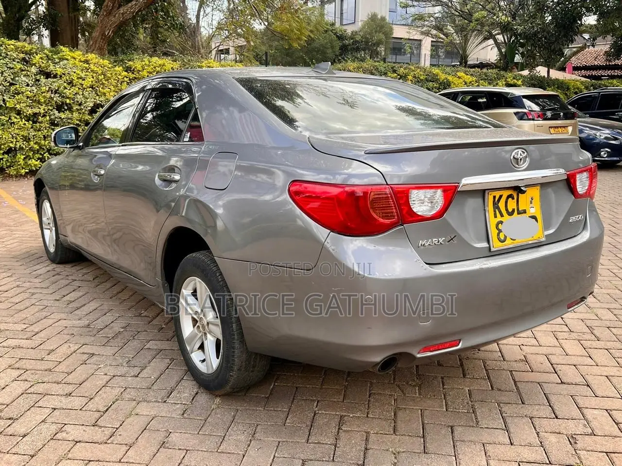 Toyota Mark X 2.5 RWD 2010 Gray