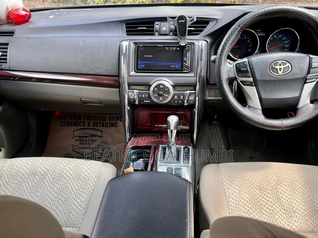 Toyota Mark X 2.5 RWD 2010 Gray