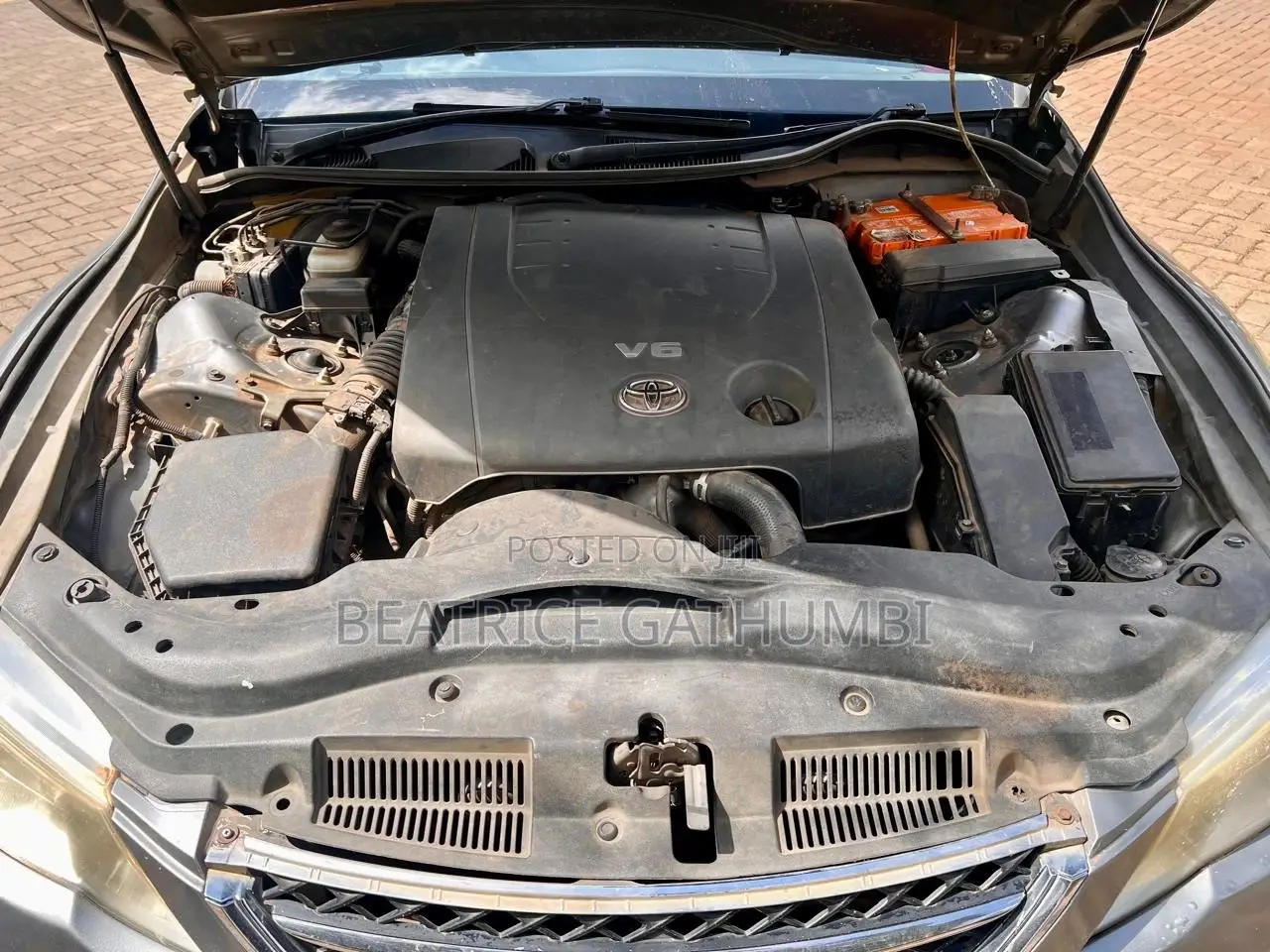 Toyota Mark X 2.5 RWD 2010 Gray