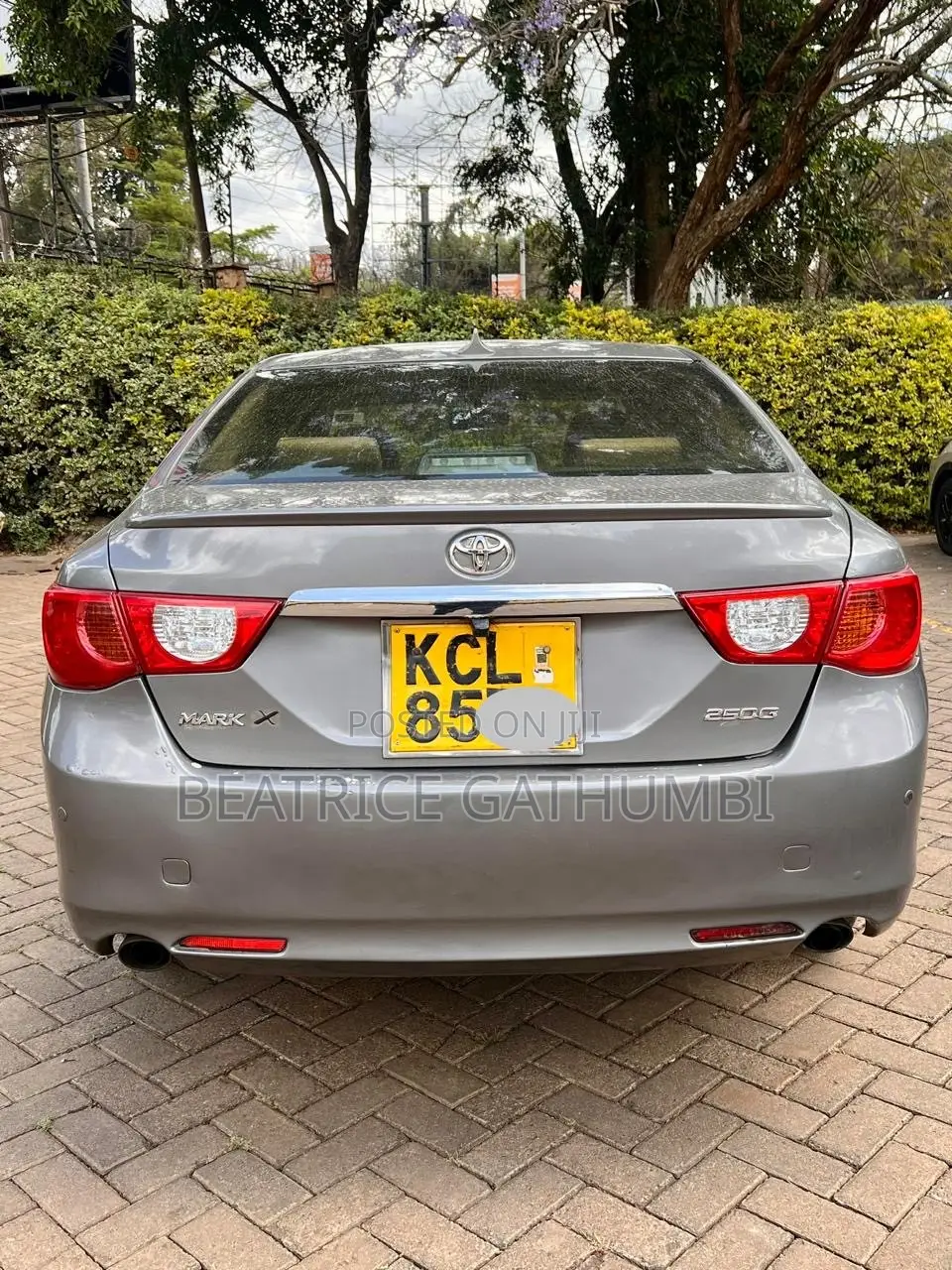 Toyota Mark X 2.5 RWD 2010 Gray