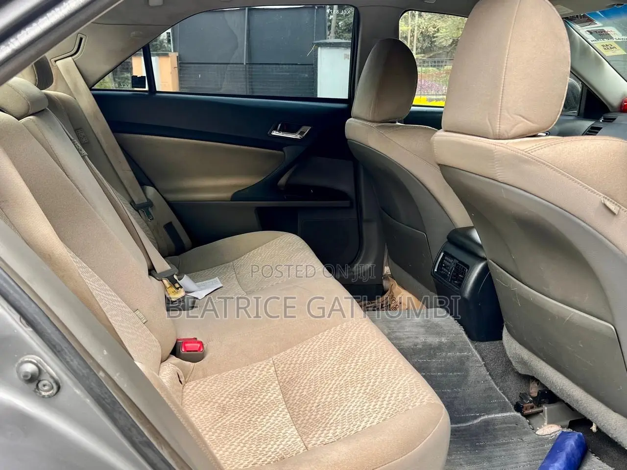 Toyota Mark X 2.5 RWD 2010 Gray
