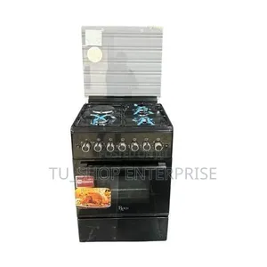 Turkey Roch Black 60×60 3+1 Standing Cooker