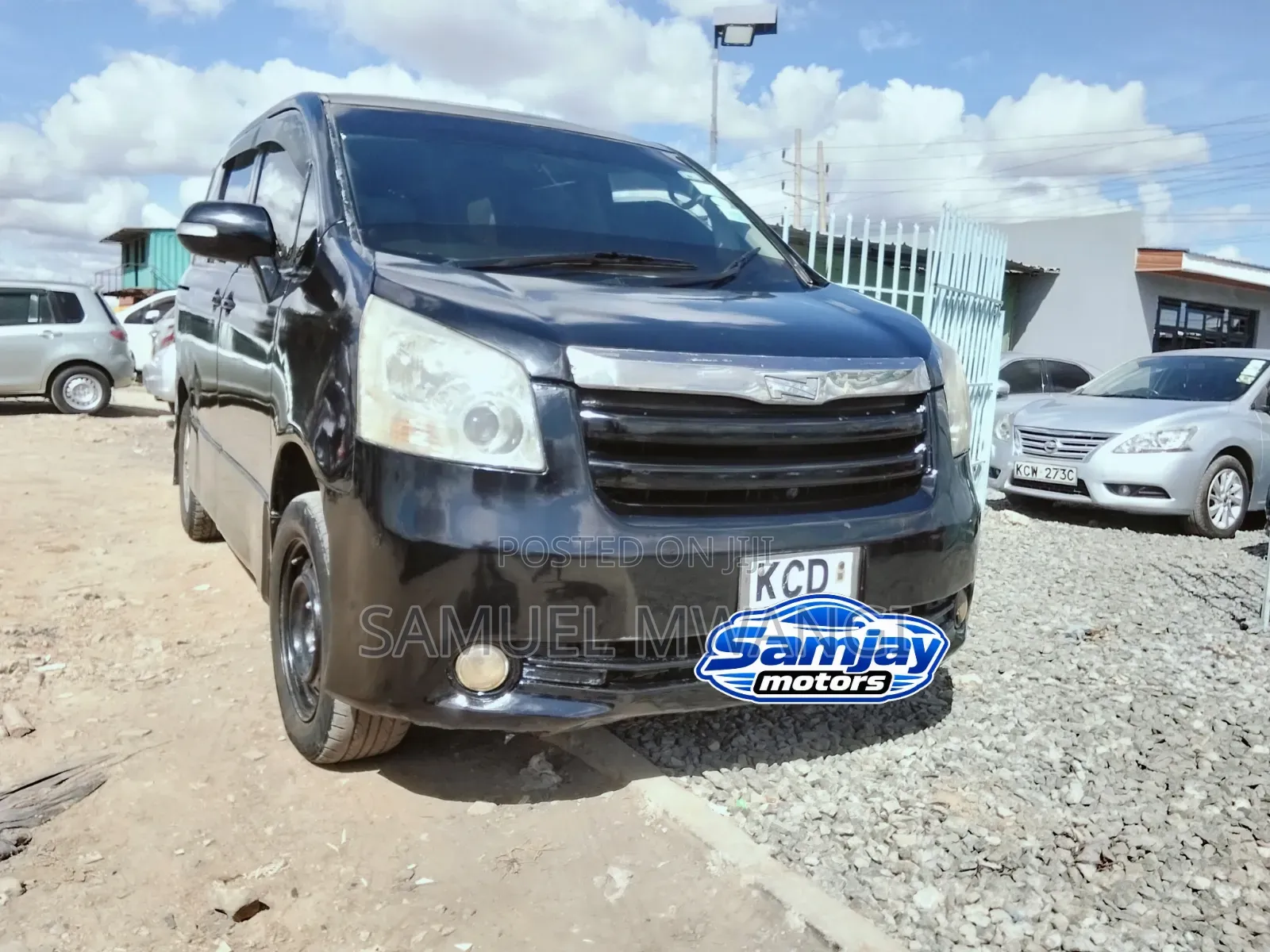 Toyota Noah 2008 Black