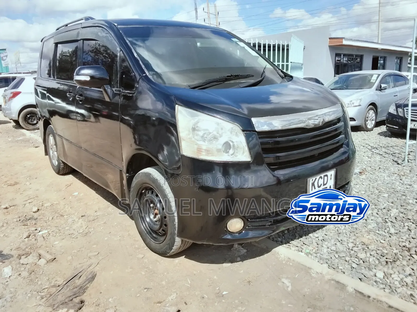 Toyota Noah 2008 Black