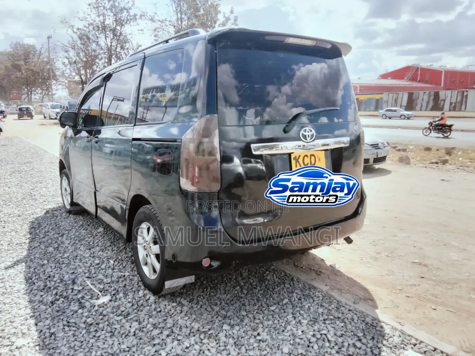 Toyota Noah 2008 Black