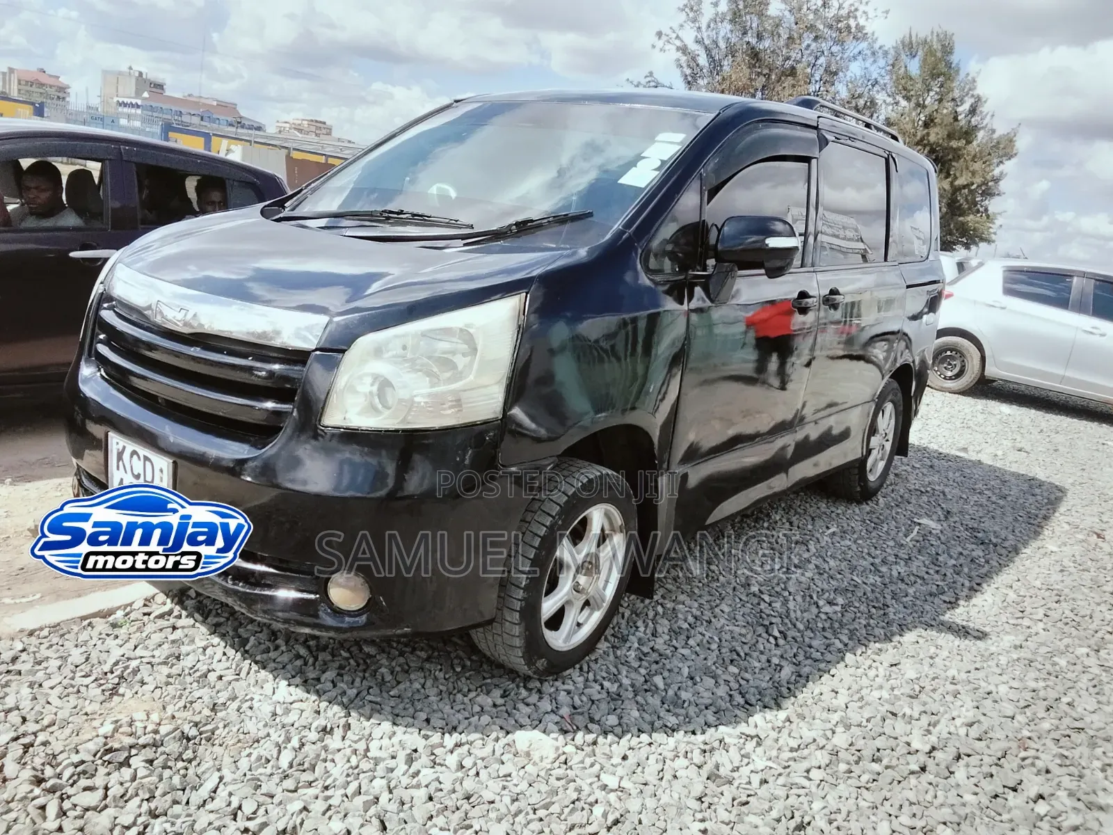 Toyota Noah 2008 Black