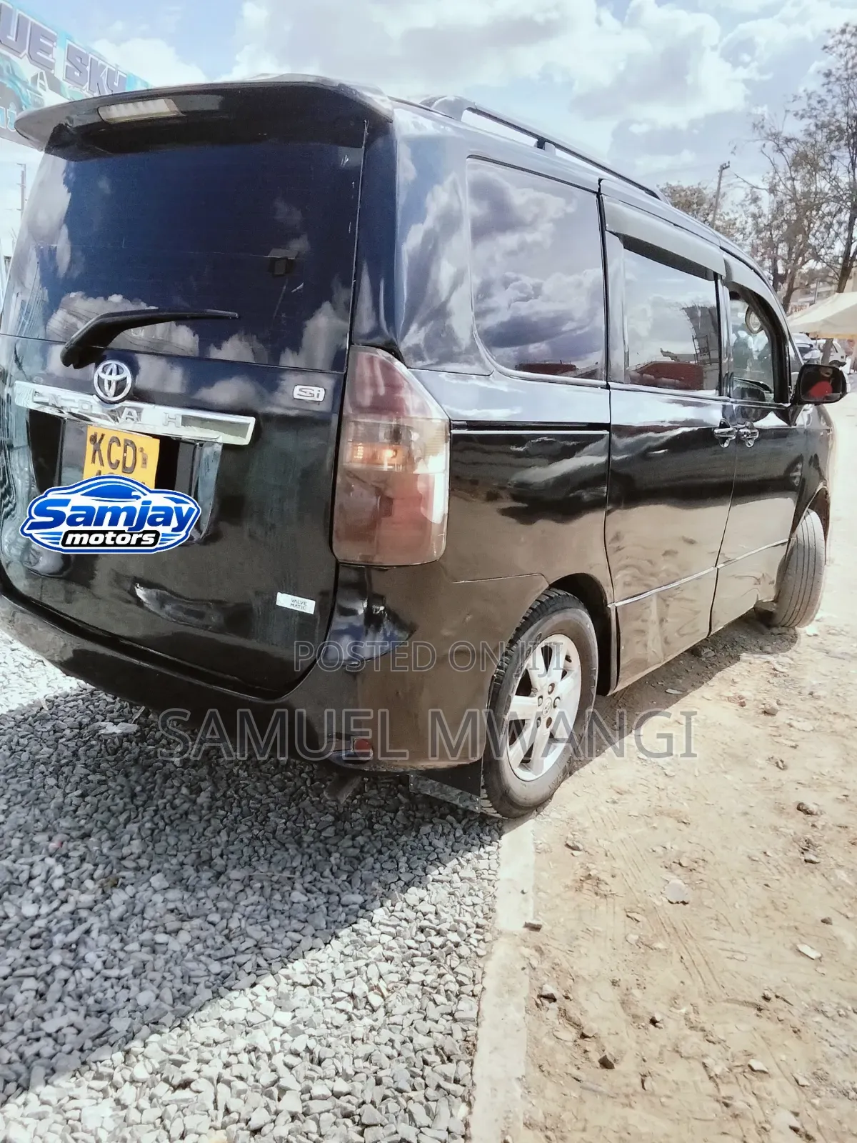 Toyota Noah 2008 Black