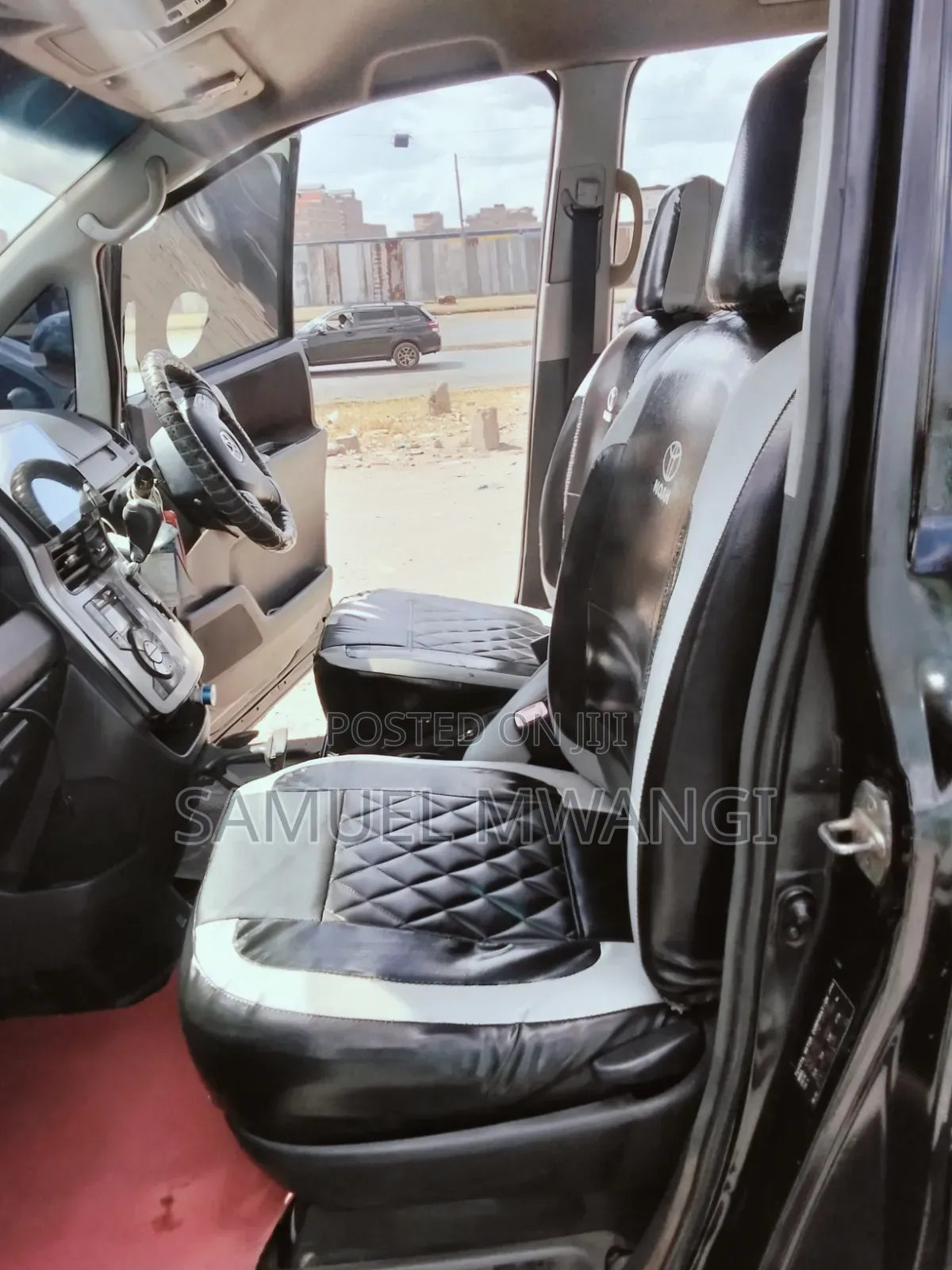 Toyota Noah 2008 Black