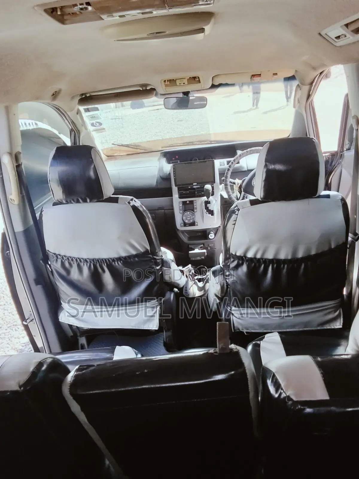 Toyota Noah 2008 Black