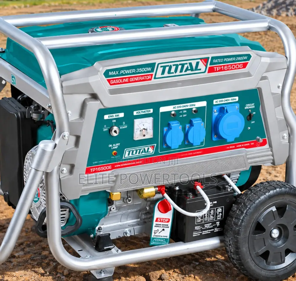 TOTAL Portable Gasoline Generator