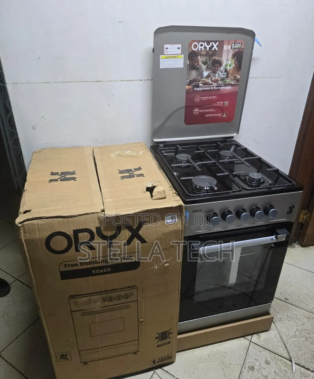 Full Gas Mika ORYX Standing Cooker