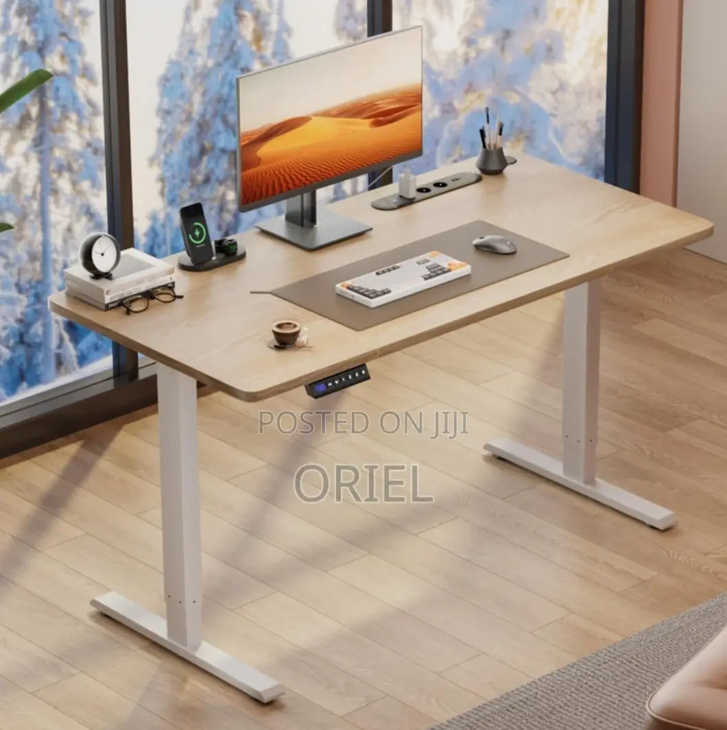 Electric Height Adjustable Standing Desk