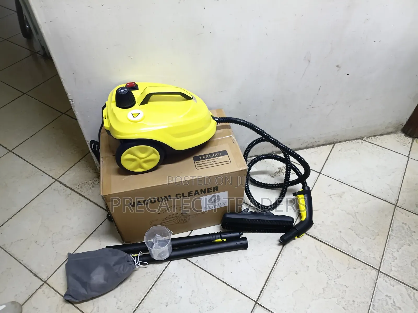 Nunix Heavy-Duty Steam Vacuum Cleaner – Multi-Purpose