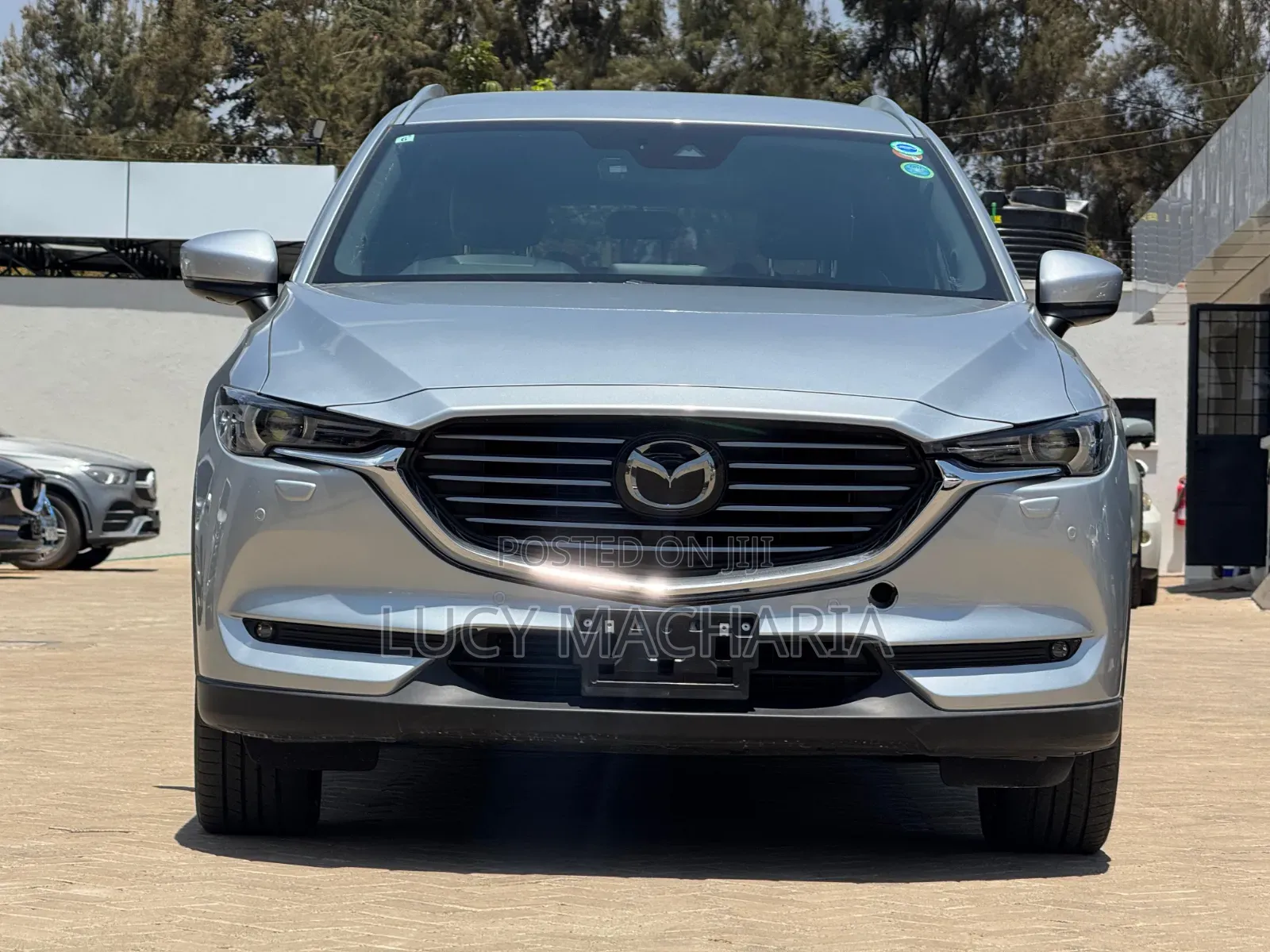 Mazda CX-8 2019 Silver