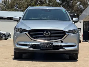 Mazda CX-8 2019 Silver