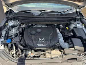 Mazda CX-8 2019 Silver