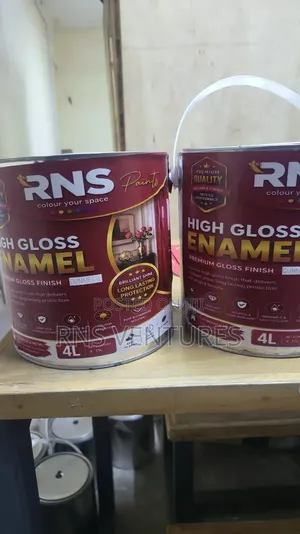 4L Super Gloss Paints at KES 2,500. All Colors Available on Order