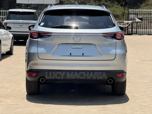 Mazda CX-8 2019 Silver