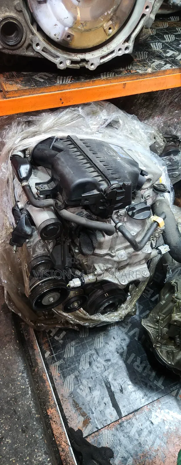 Slim Engine March ,Note New Shape