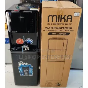Mika 2 Taps Hot and Cold Water Dispenser – Modern Design