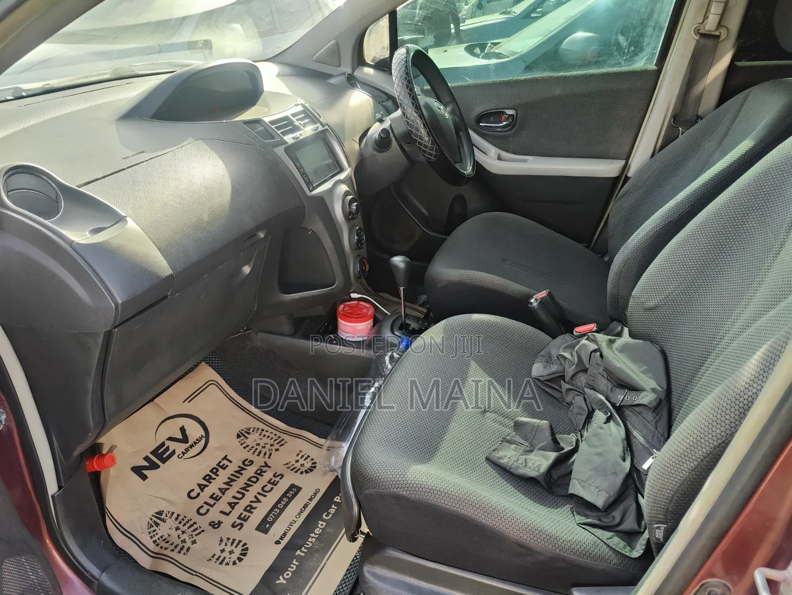 Toyota Vitz 2010 Brown
