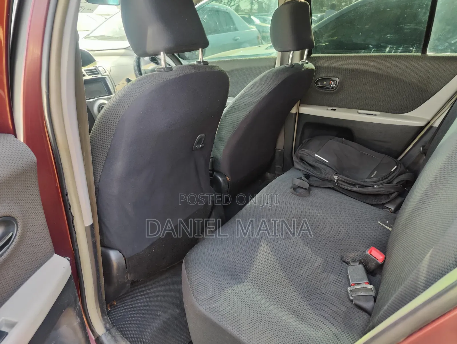 Toyota Vitz 2010 Brown