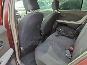 Toyota Vitz 2010 Brown