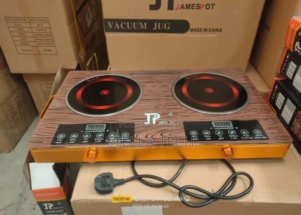 Double Jp Induction Cooker - main view