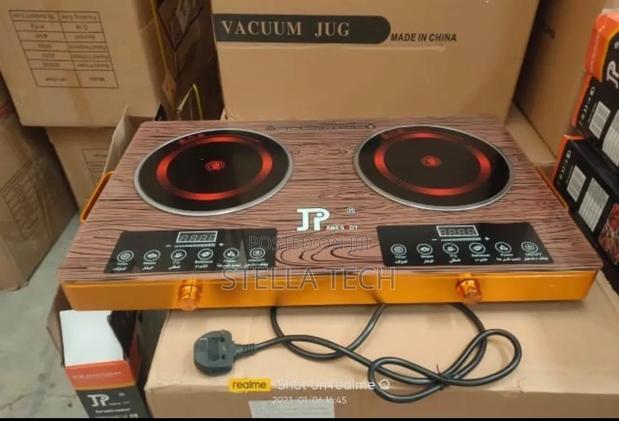 Double Jp Induction Cooker - thumbnail 2