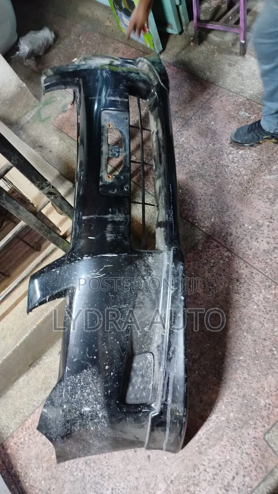 Axio Fielder 2008 Front Bumper