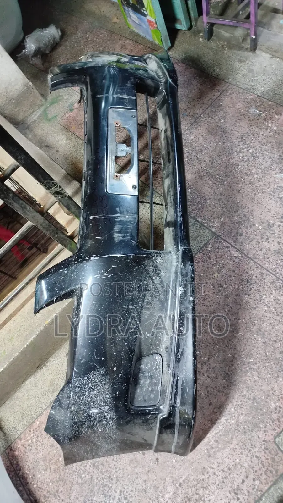 Axio Fielder 2008 Front Bumper