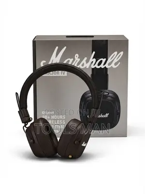 Wireless Bluetooth on Ear Headphones Marshall Major IV