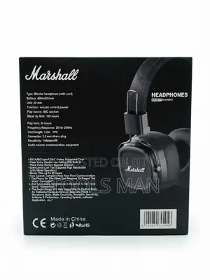 Wireless Bluetooth on Ear Headphones Marshall Major IV